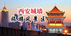 美女BB淫荡淫水四溅中国陕西-西安城墙旅游风景区